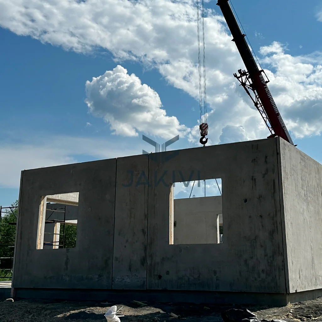 🏗️ Монтаж ЖБИ панелей