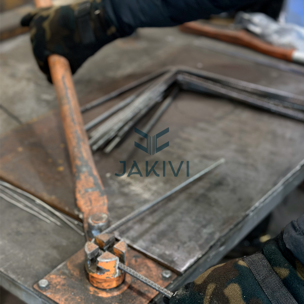 Ручной инструмент для гибки арматуры