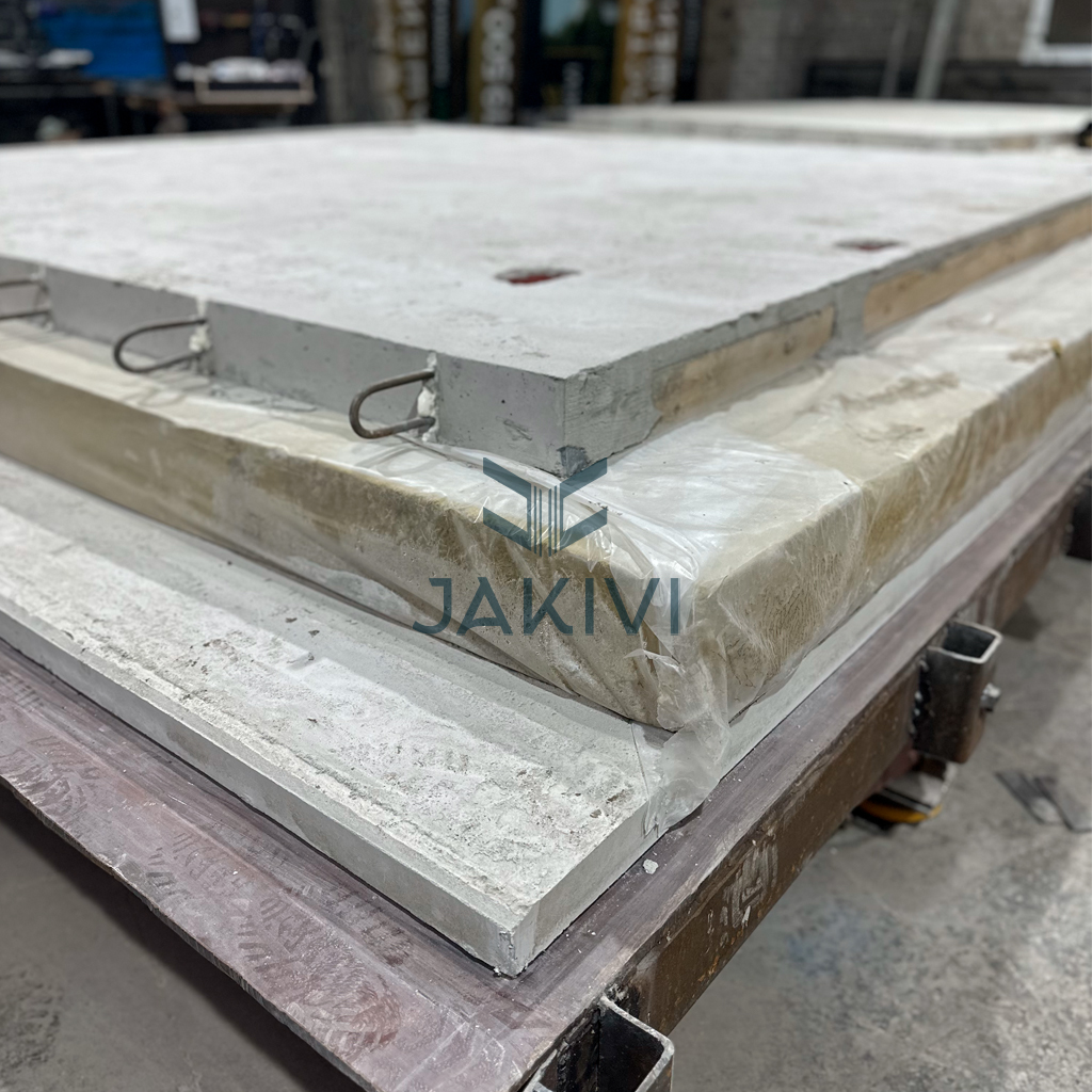 Железобетонные панели и элементы