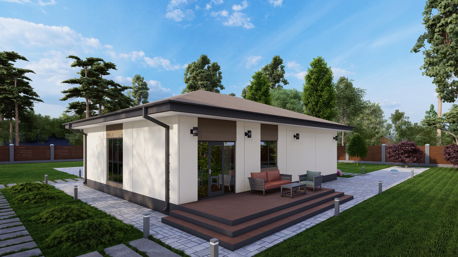 Одноэтажный