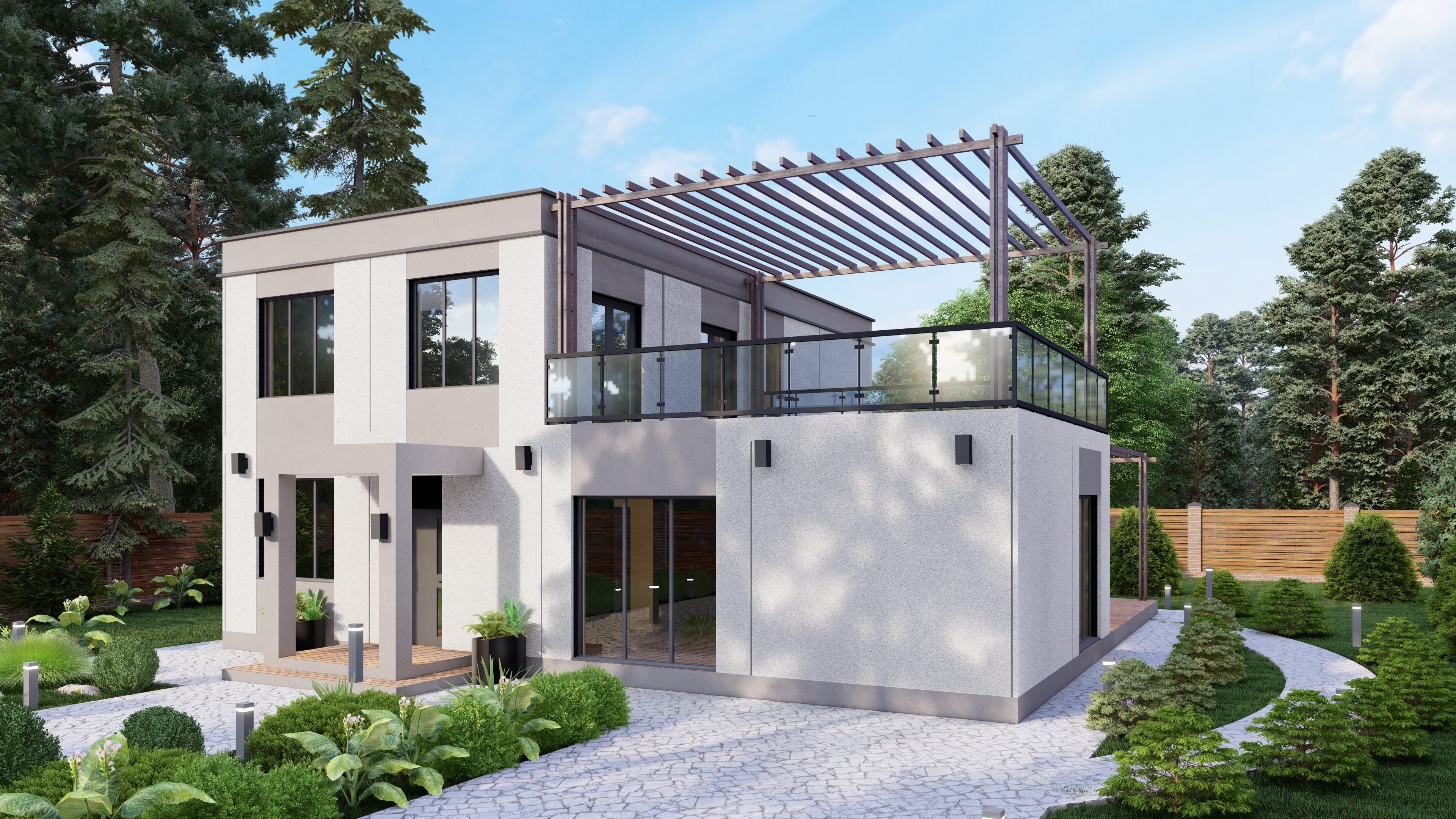 Двухэтажный